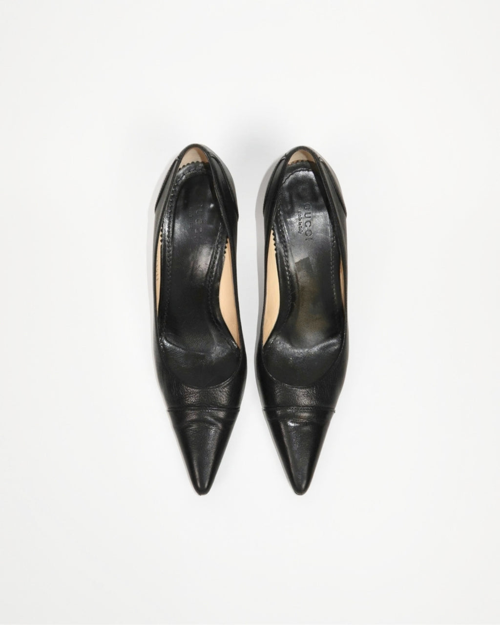Vintage Gucci Tom Ford pumps, alternate view