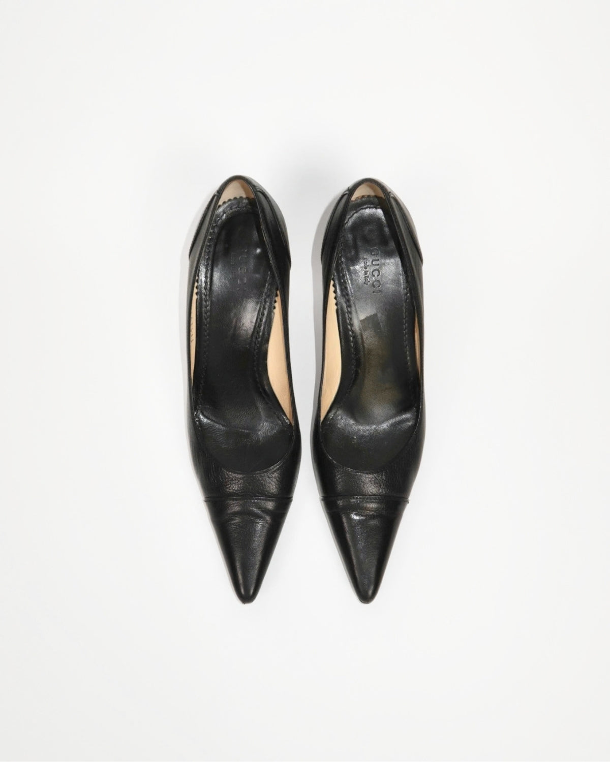 Vintage Gucci Tom Ford pumps, alternate view