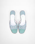 Vintage Ferragamo ponyhair sandals