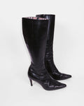 Vintage Burberry boots