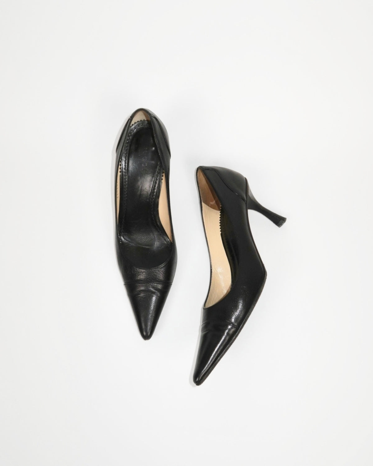 Vintage Gucci Tom Ford pumps, alternate view