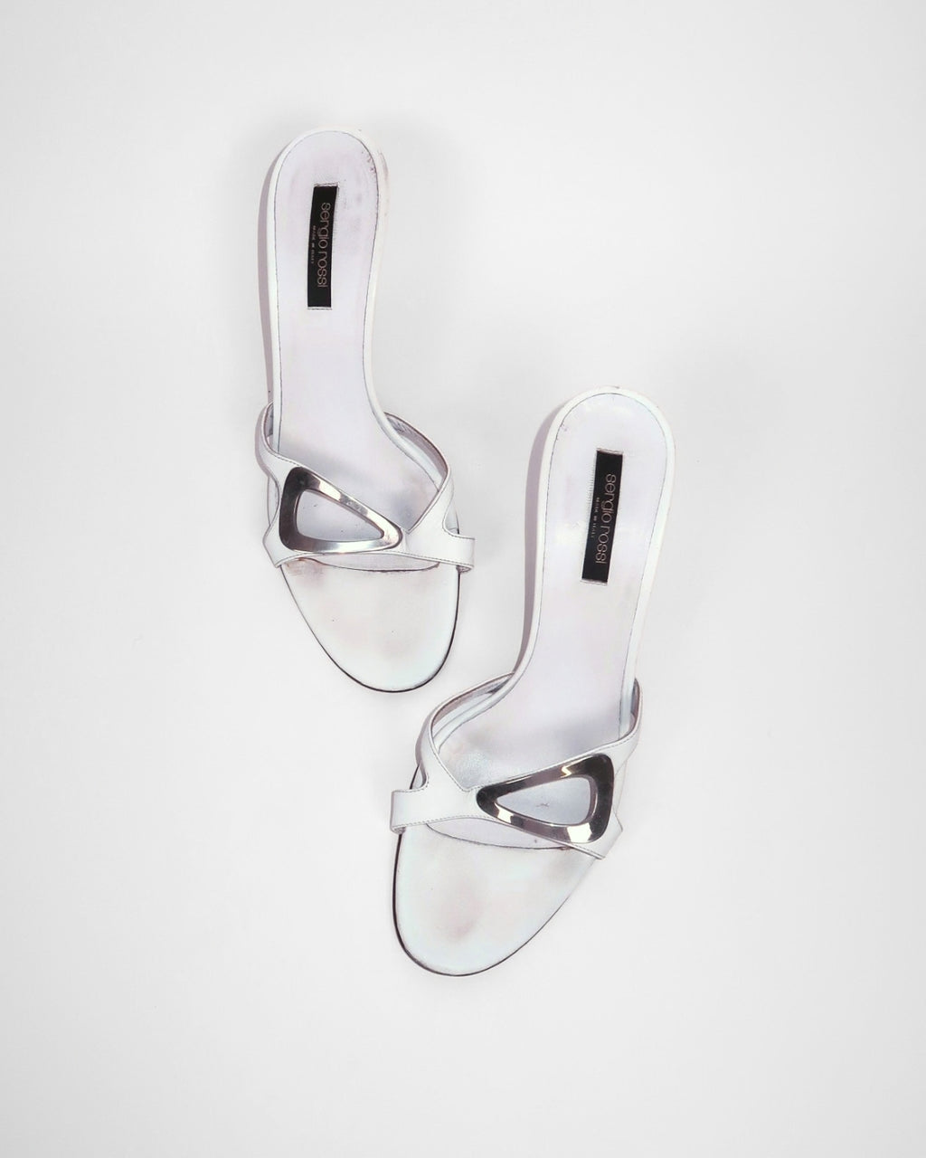 Vintage Sergio Rossi accent sandals