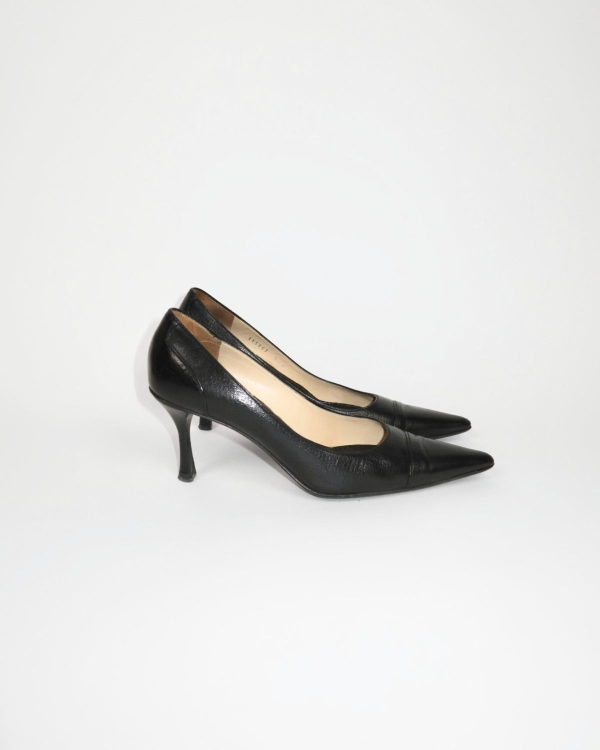 Vintage Gucci Tom Ford pumps, alternate view