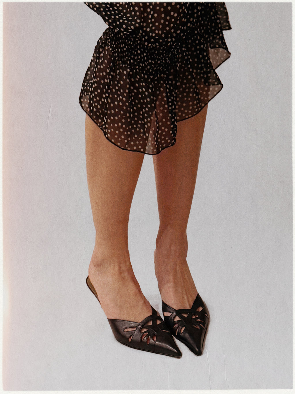 Donald J Pliner Cut-Out Mules