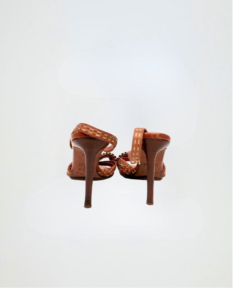 Celine SS01 reference image for bullet casing sandals