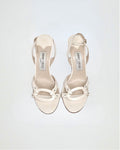 Vintage Jimmy Choo cut-out sandals